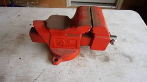 Red 4 Woodworking Clamp