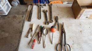 Miscellaneous Vintage Hand Tools