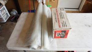 Multi Purpose Plastic Sheeting--4 mm Clear