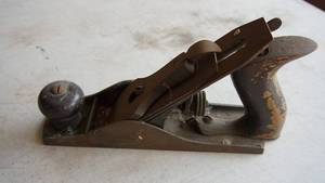 A Vintage Hand Plane (Old Carpenter Woodworking Tool