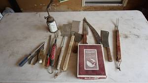 Fourteen Miscellaneous Antique Items