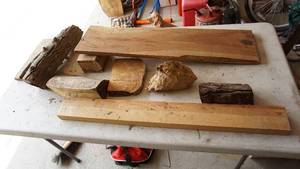 Miscellaneous Pieces Of Wood
