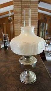 Antique Aladdin Oil Lamp--24 Tall