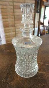 A Liquor Canister--Gotham Full Lead Crystal--11