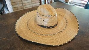 Sombrero Weaved Hat---Round 20