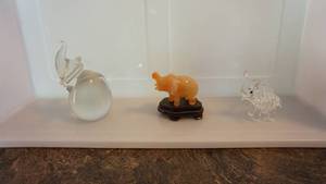 Three Elephants--Different Sizes