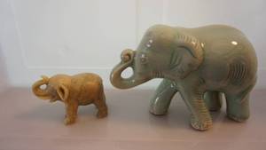 Two Elephants
