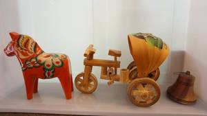 Three Various Items
