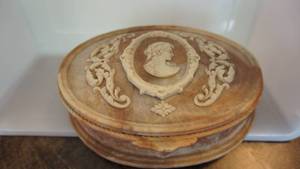Marble Jewelry Box