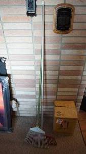 Two Vintage Rug Rakes