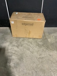 EDGEMOD Brinley Brown Counter Stool (Set of 3). See Pictures