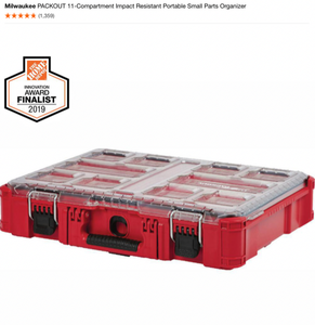 (2) Different Milwaukee Packout Tool Boxes. See Pictures
