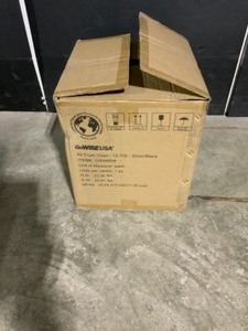 GoWISE USA 1600-Watts SilverBlack Electric Air Fryer Oven Ultra with Rotisserie, Dehydrator, and Accessories. See Pictures