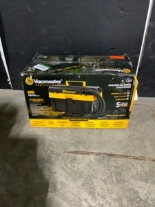 Vacmaster Professional 20-Volt 4 Gal. Cordless Jobsite WetDry Vac. See Pictures