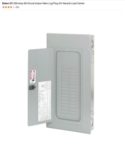Assorted Sizes of Eaton Load Center Distributors (Fuse Boxes). See Pictures