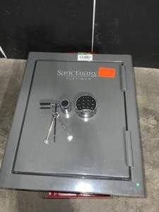 Sports Afield Sanctuary Platinum Series 3.96 CuFt. Capacity FireWaterproof Safe with Illuminated E-Lock. See Pictures