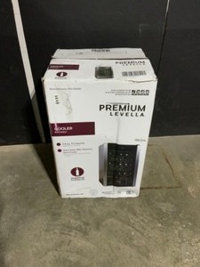 lot 21 image: PREMIUM 19.8 in. 34-Bottle Freestanding Wine Cooler. See Pictures