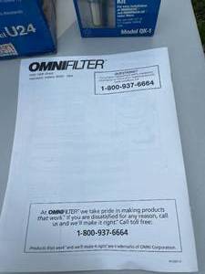 lot 116 image: Omni House Water Filtering System
