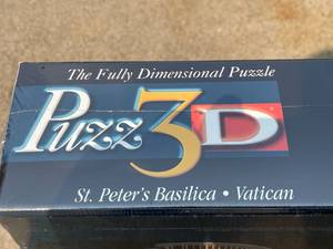 lot 138 image: St Peters Basilica-Vatican #D Puzzle
