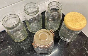 lot 26 image: Glass Containers