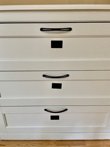 lot 32 image: Another Wonderful White Dresser