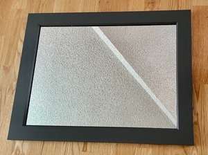 lot 35 image: Great Grey Wall Mirror