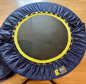 lot 48 image: Urban Rebounding Mini Trampoline