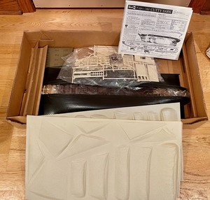 lot 45 image: Revell Cuts Sark Clipper Ship Model Set
