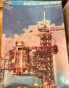 lot 46 image: Space Related Models