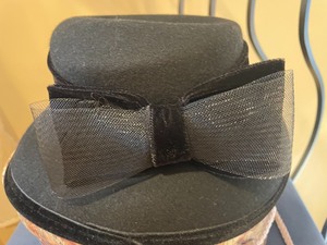 lot 43 image: Black Italian Wool Hat by Da-Me