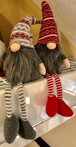 lot 62 image: Cute Gnome Figurines