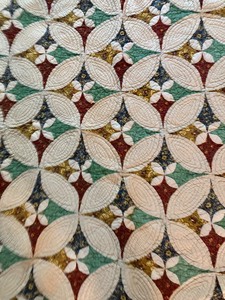 lot 54 image: Beautiful Quilt Coverlet