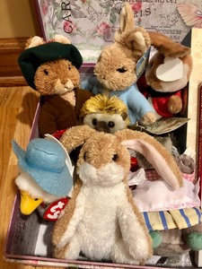 lot 70 image: Peter Rabbit Holiday Collection