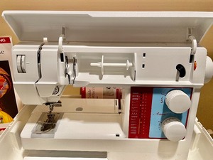 lot 80 image: Husqvarna by Viking Sewing Machine