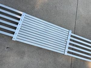 lot 147 image: 13 Foot Scaffolding Section