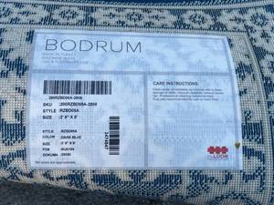lot 153 image: Bodrum Rug Make in Turkey
