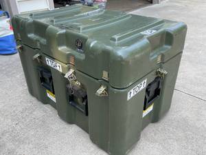 lot 157 image: Hard Sided  Storage Case