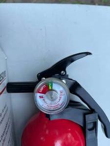 lot 159 image: Lifesaver Fire Extinguisher