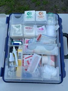 lot 161 image: Large First Aid Kit