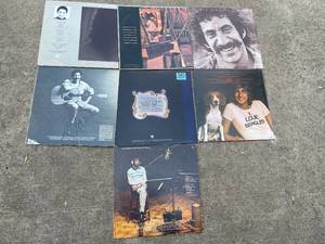 lot 176 image: Jim Croce, Linda Ronstadt and Barry Manilow Album Lot