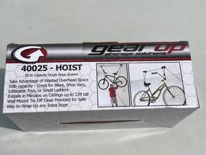 lot 180 image: Gear Up Single Rope Hoist System (NEW)