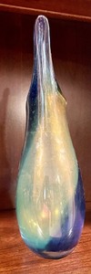 lot 91 image: Jablonski Unique Crystal Vase from Poland