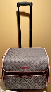 lot 85 image: New Brother Limited Edition Project Runway Sewing Machine with a Rolling Bag