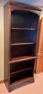 lot 89 image: Aspen Home Bookcase