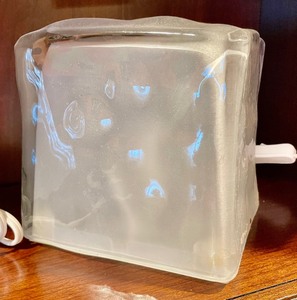 lot 90 image: Ice Cube Lamps