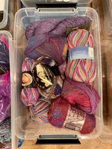lot 208 image: Yarn, Yarn Kits and Craftsy Kits