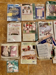 lot 209 image: Lot of Stitching & Needlepoint Kits