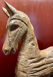 lot 221 image: Decorative Horse Figurine