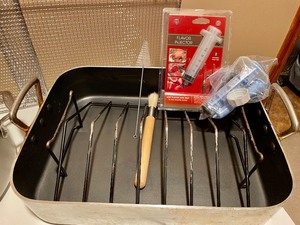 lot 217 image: Kitchen Cookware and More