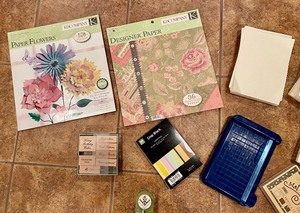 lot 213 image: Card Making Supplies